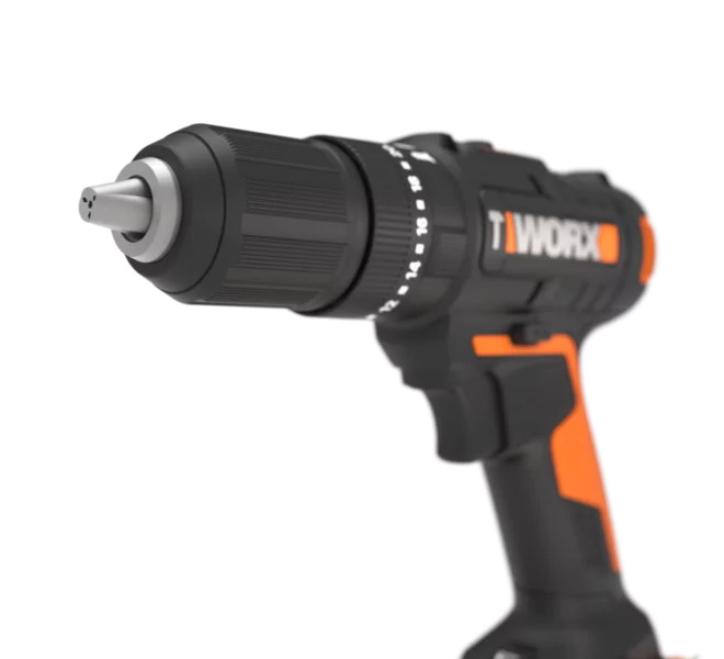 Close up of WORX WX370