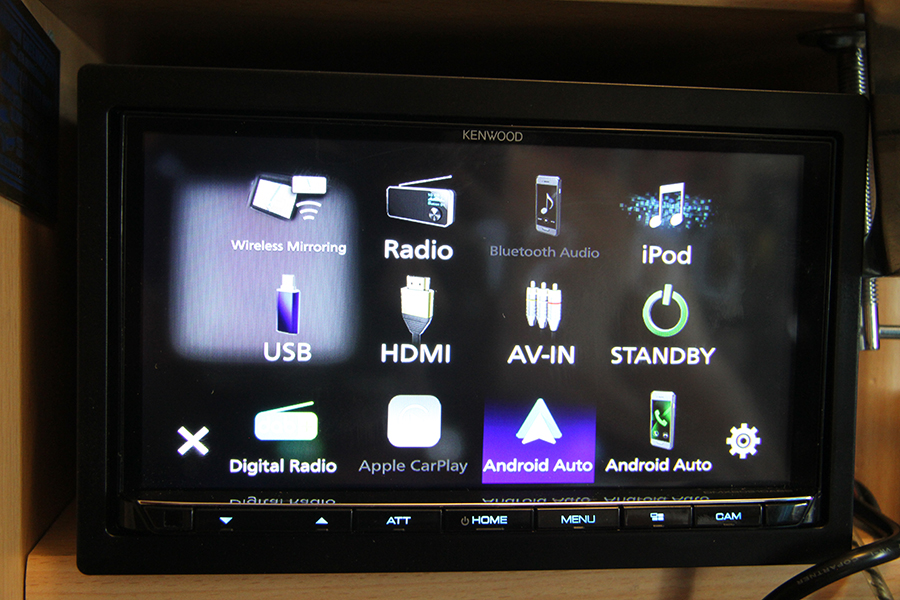 apple car play stereo