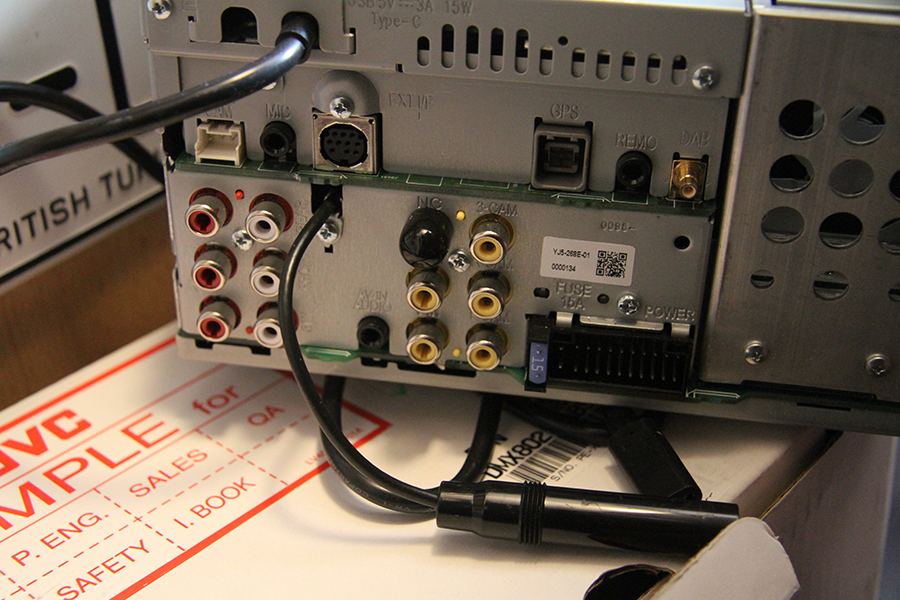 Kenwood-DMX8021DABS sample testing