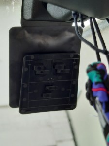 front dash cam mount