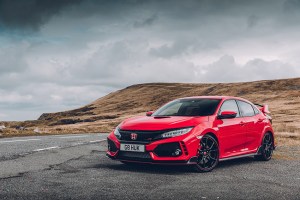 Honda Civic Type R FK8 front shot