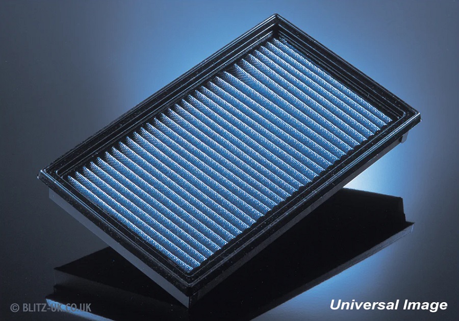 A Blitz air filter for the R35 GTR