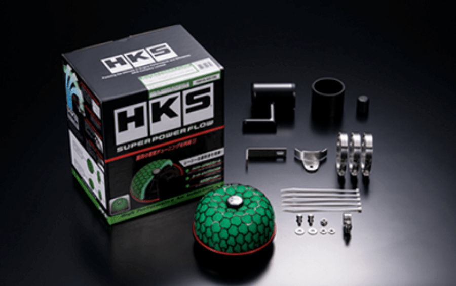 HKS Super Power Flow air filter kit.