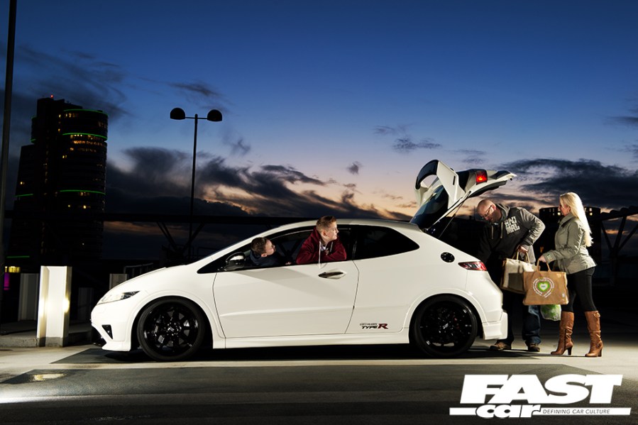HONDA CIVIC FN2 TYPE-R TURBO