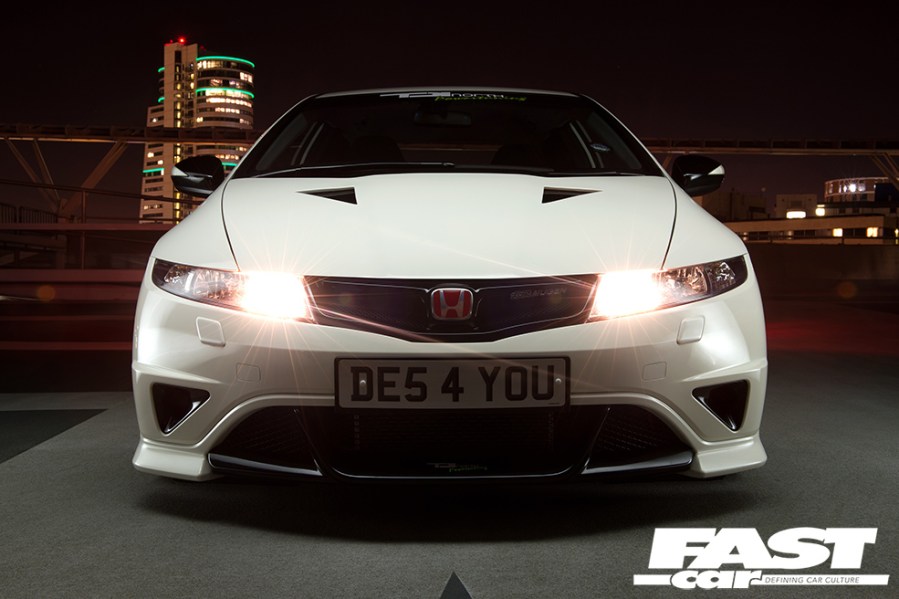 HONDA CIVIC FN2 TYPE-R TURBO
