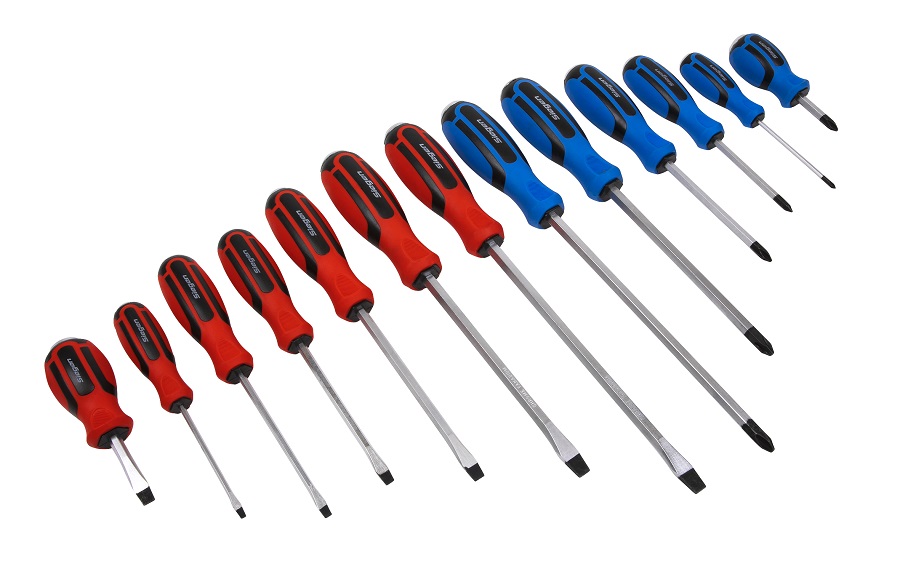 Sealey 13-piece screwdriver set.