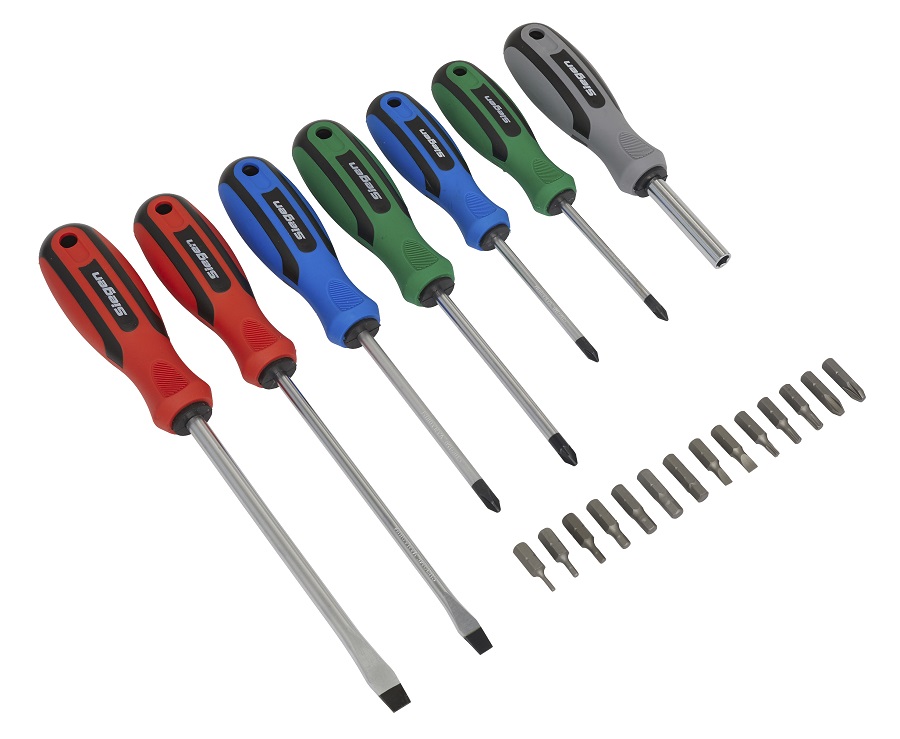 Sealey 21-piece screwdriver set