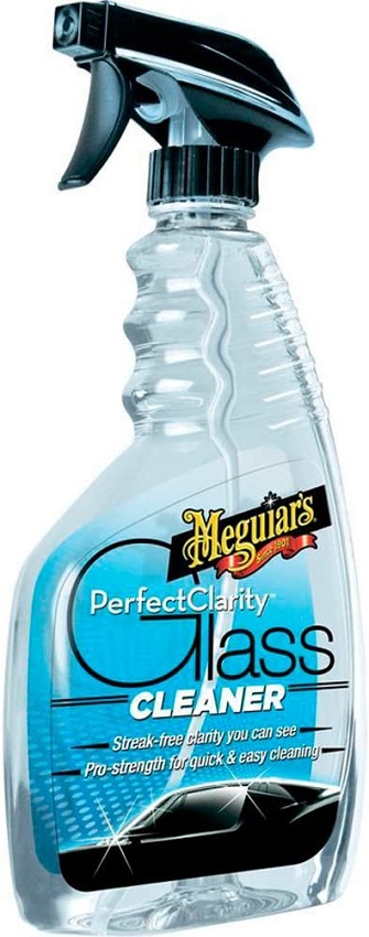 Meguiar's car glass cleaner