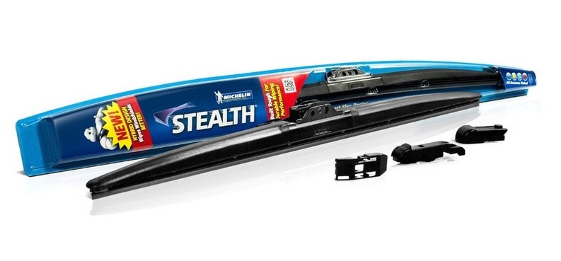 Michelin Stealth Hybrid wiper blades.