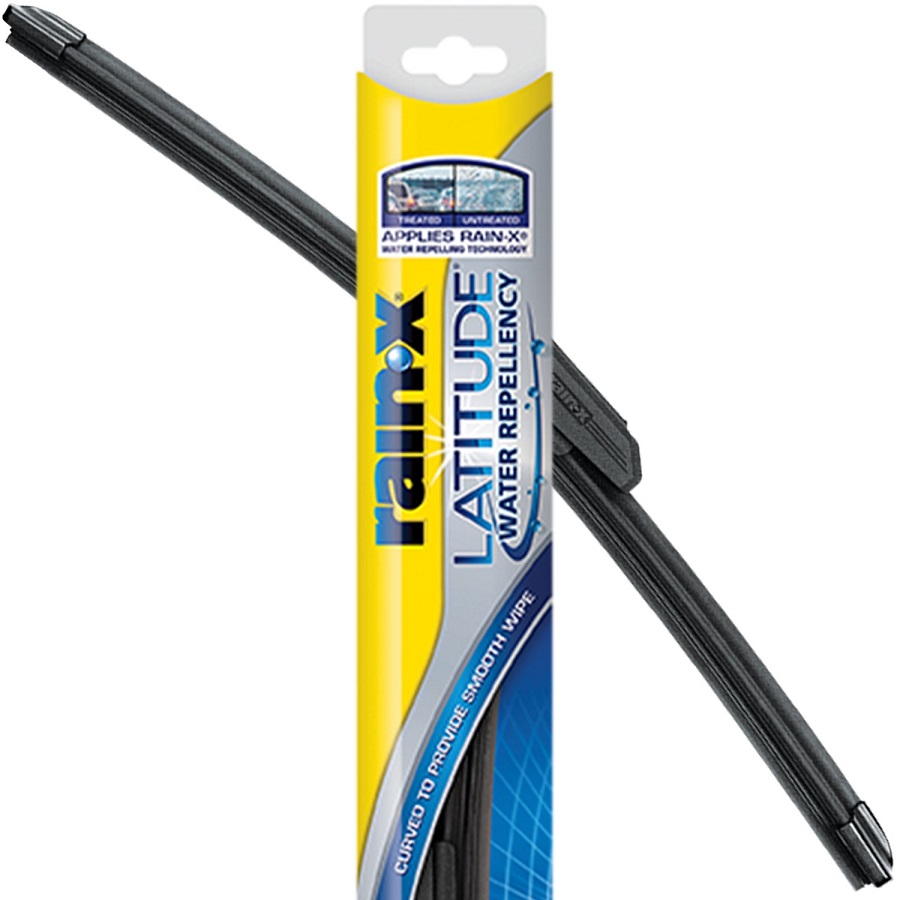 Rain-x Latitude wiper blades.