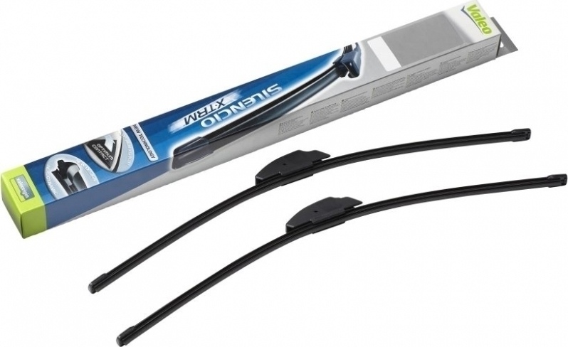 Valeo Silencio wiper blades.