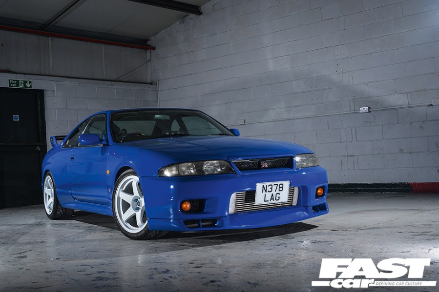 Modified Nissan Skyline GT-R R33
