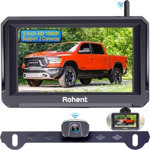 Rohent R3 reverse camera