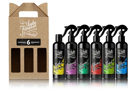 products that form a car detailing kit