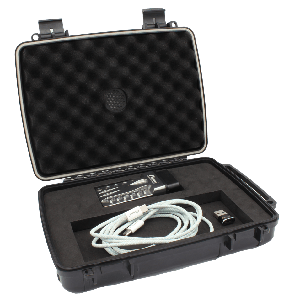 Power Delivery Module kit in hard case