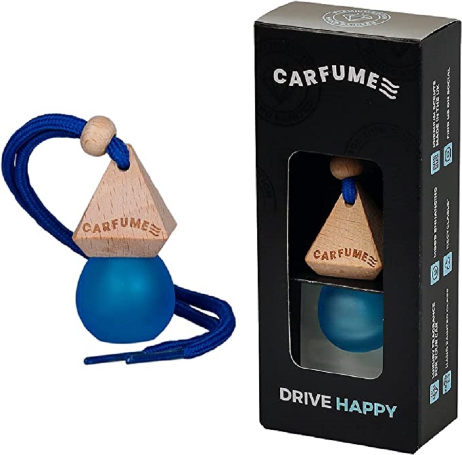 A Carfume air freshener