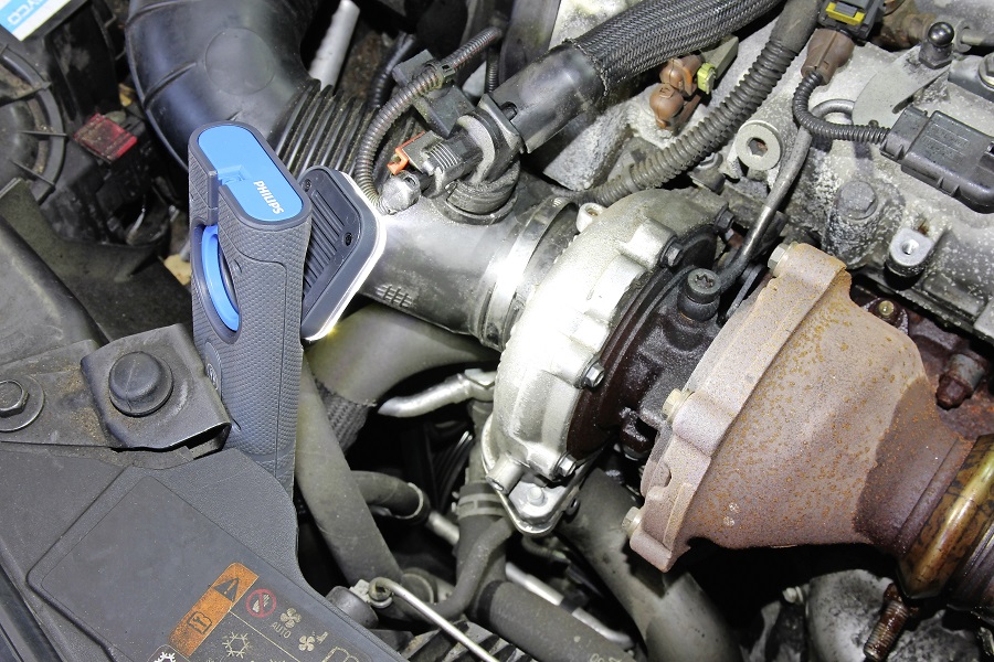 Philips inspection lamp.