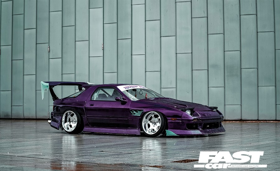 Modified RX-7 FC