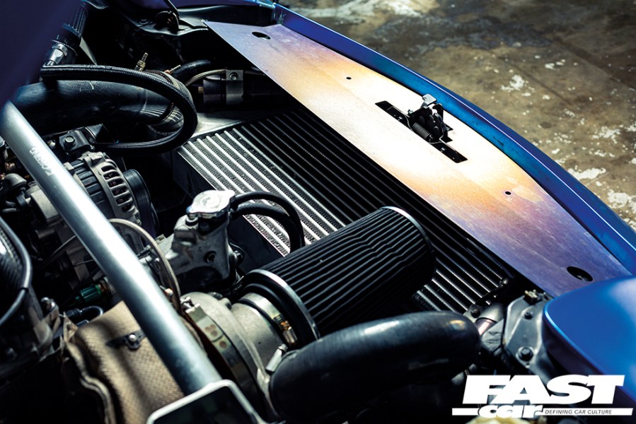 Mazda RX-7 FD Tuning: Intake