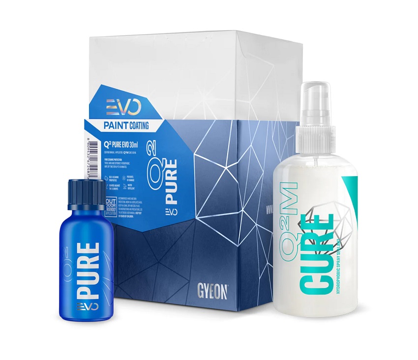 Gyeon ceramic coating