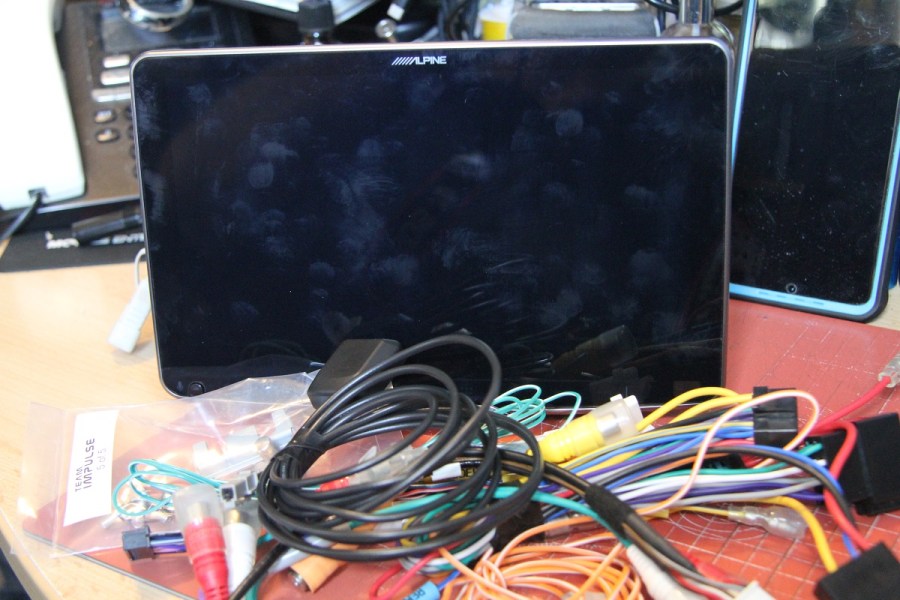 Alpine ILX-F905D