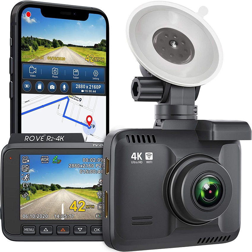 Rove wireless dash cam