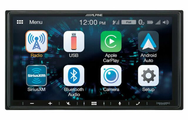 The Alpine iLX-W650