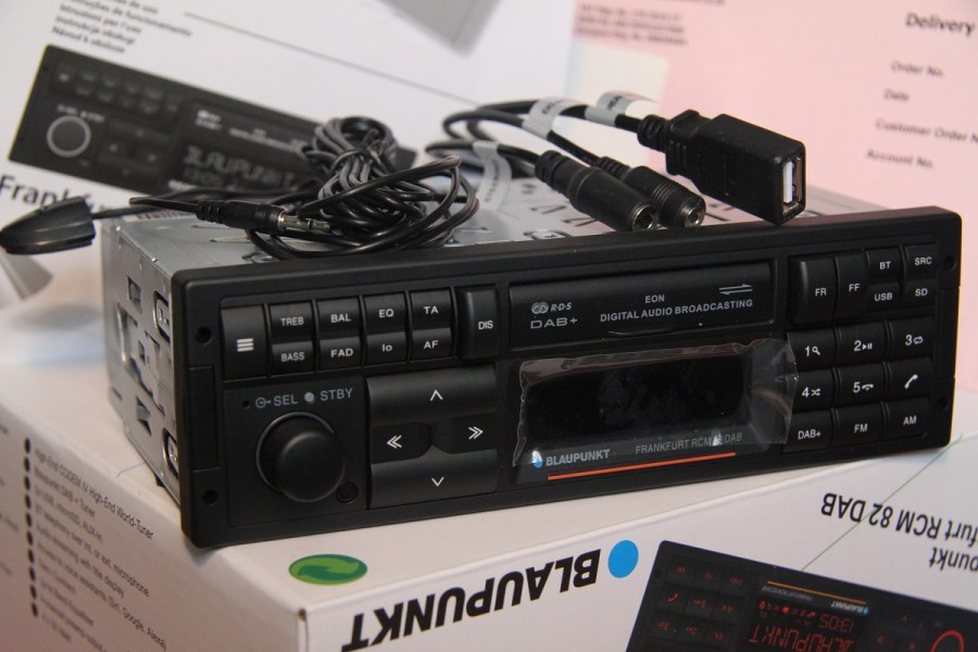 Blaupunkt Frankfurt RCM82