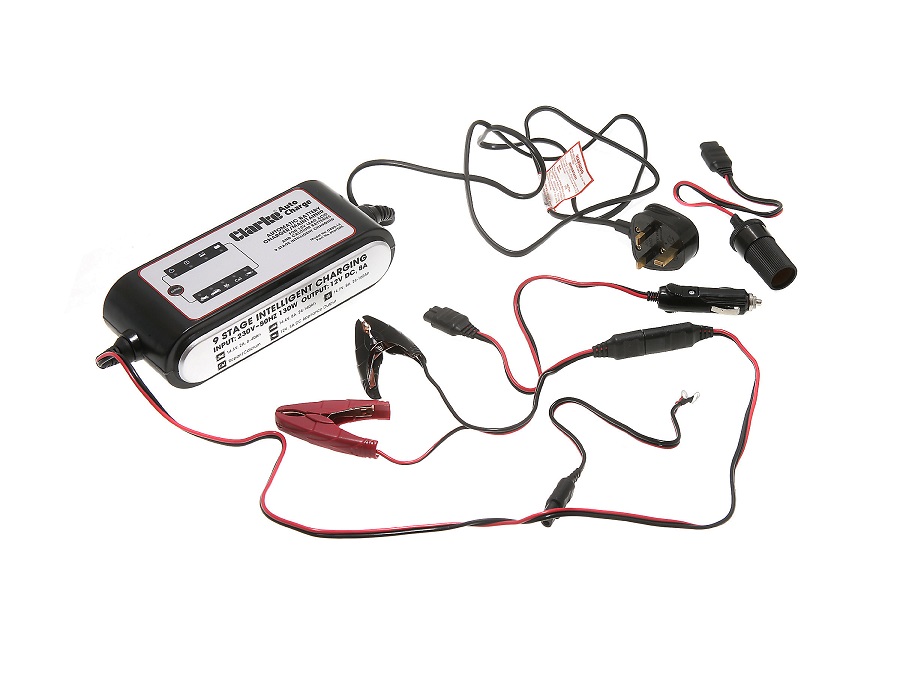 Clarke CB09-12 battery charger