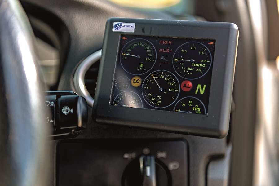 digital ECU readouts