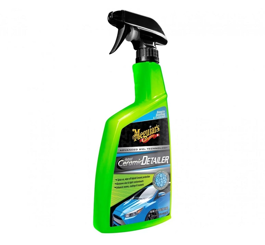 Meguiar's quick detailing spray