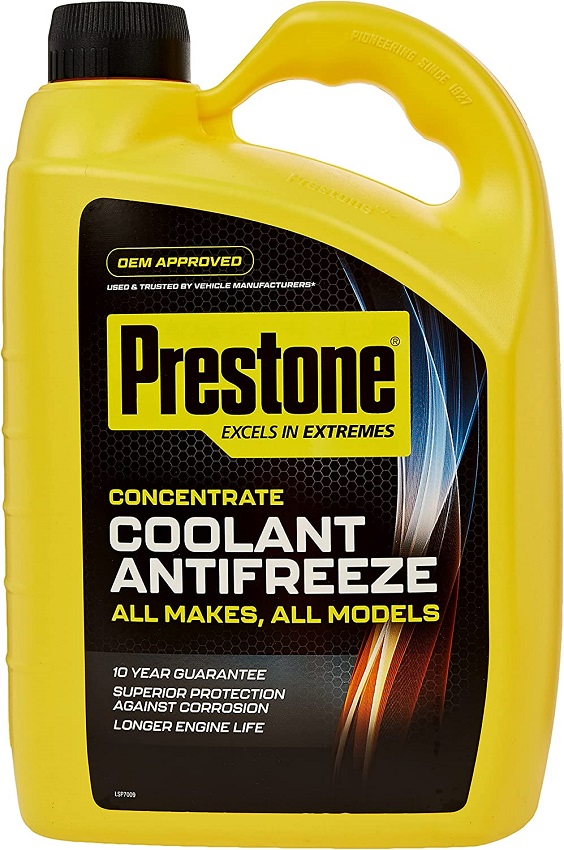 Prestone engine coolant