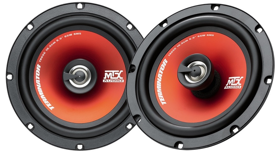 MTX Terminator TX65C coaxial speakers