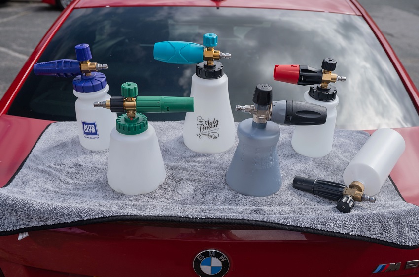 Best snow foam lance group test