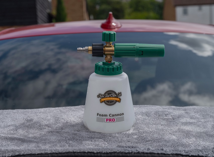 MJJC Foam Cannon Pro V2.0 snow foam lance