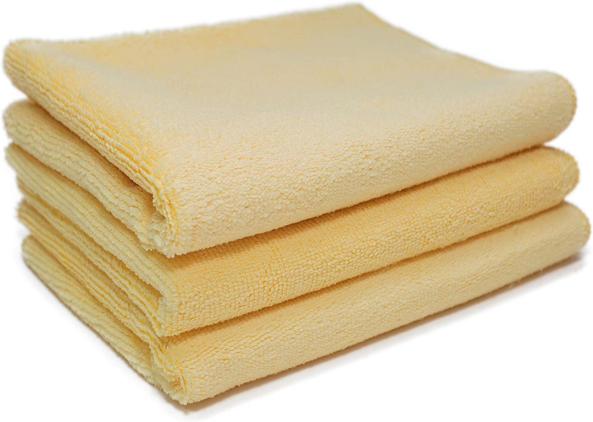 Meguiar's car microfibre cloths