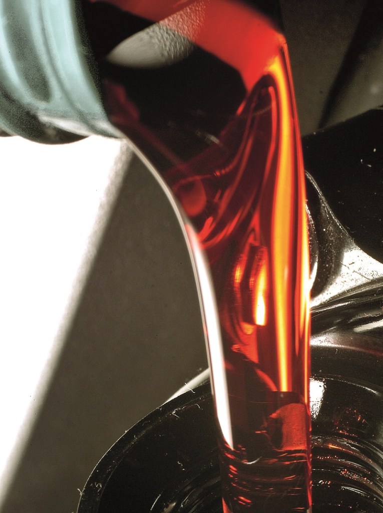 Engine Oil Guide thickness