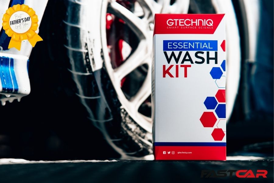 product shot of Wash Kit in its packaging